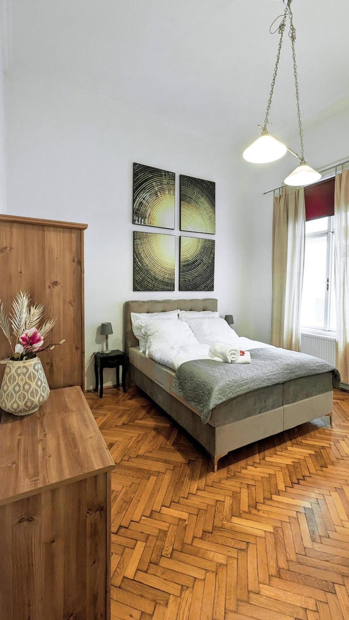 Heart Of The City, Entire Very Big Apartment بودابست المظهر الخارجي الصورة