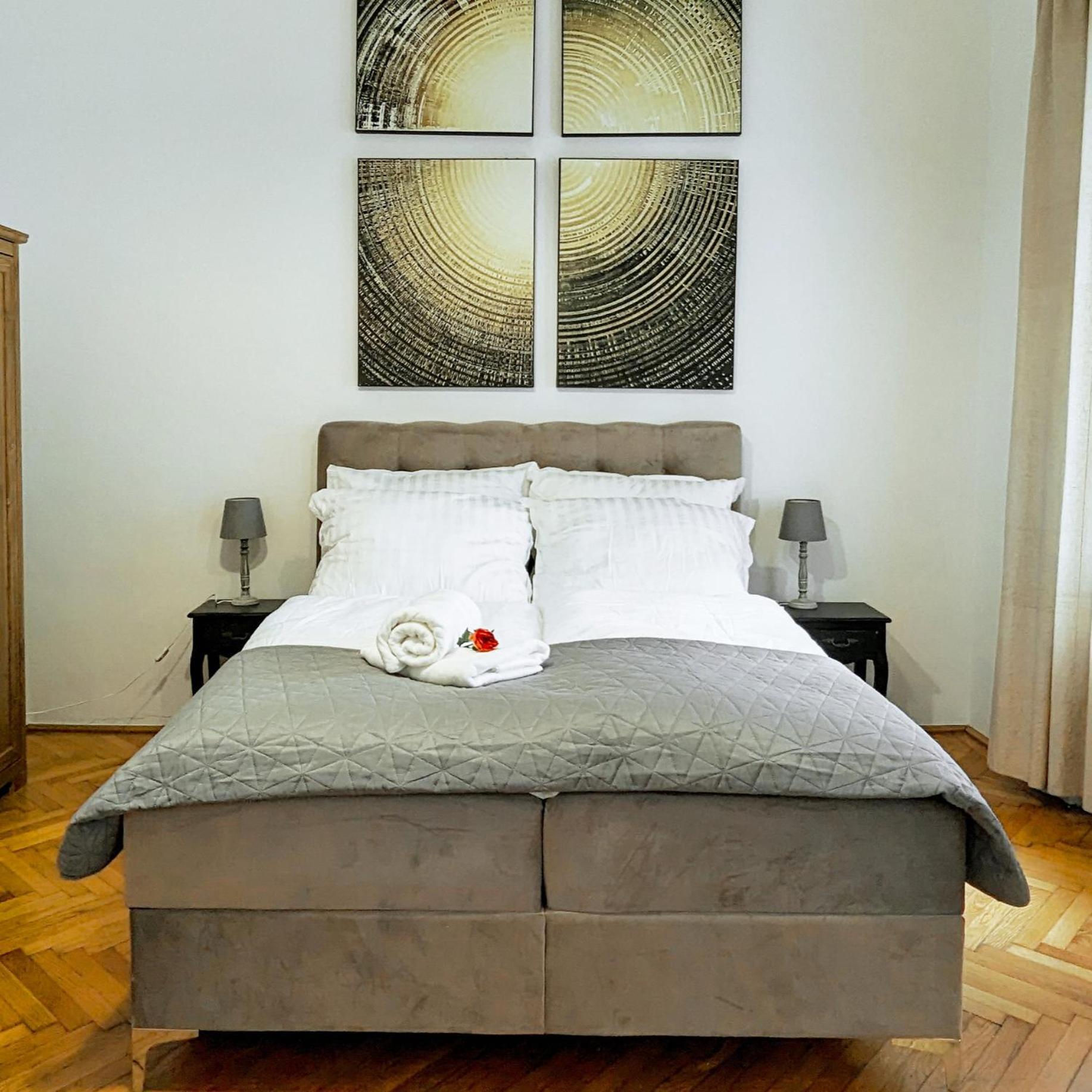 Heart Of The City, Entire Very Big Apartment بودابست المظهر الخارجي الصورة