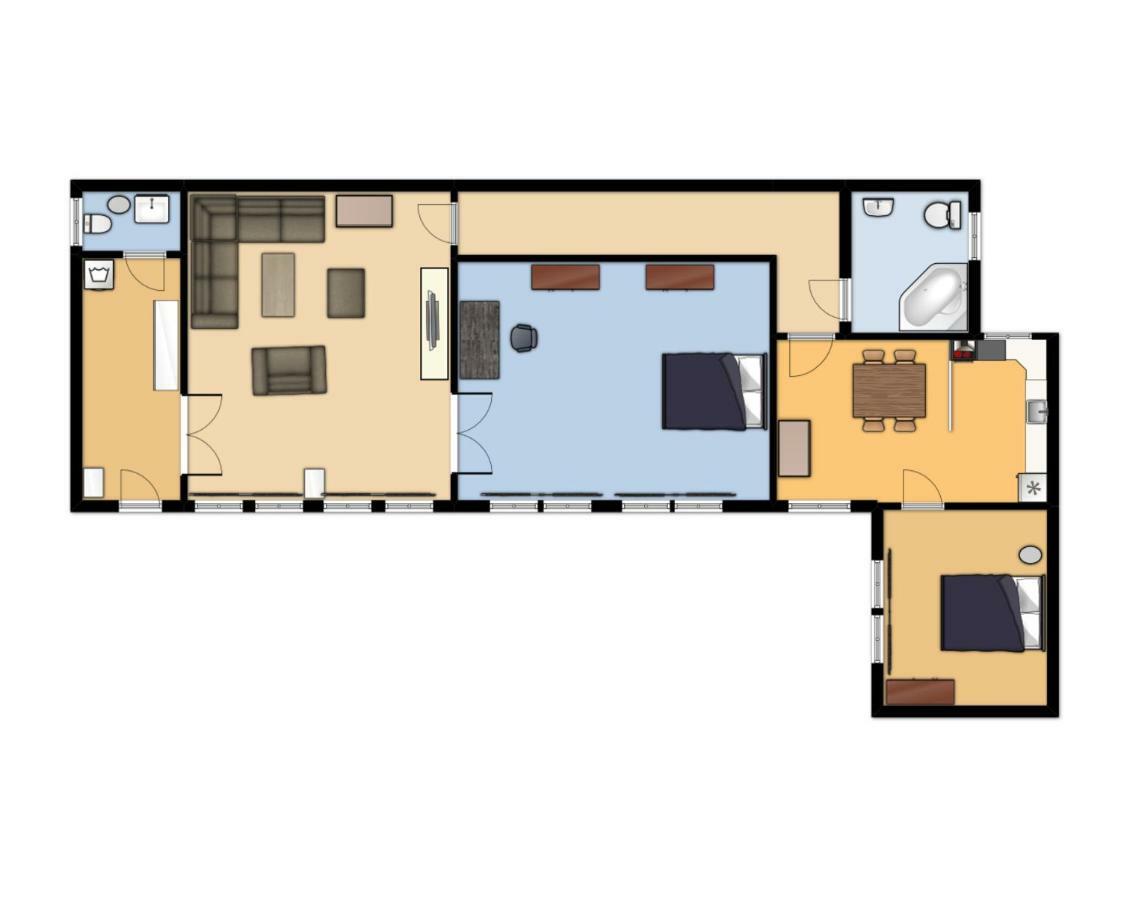 Heart Of The City, Entire Very Big Apartment بودابست المظهر الخارجي الصورة